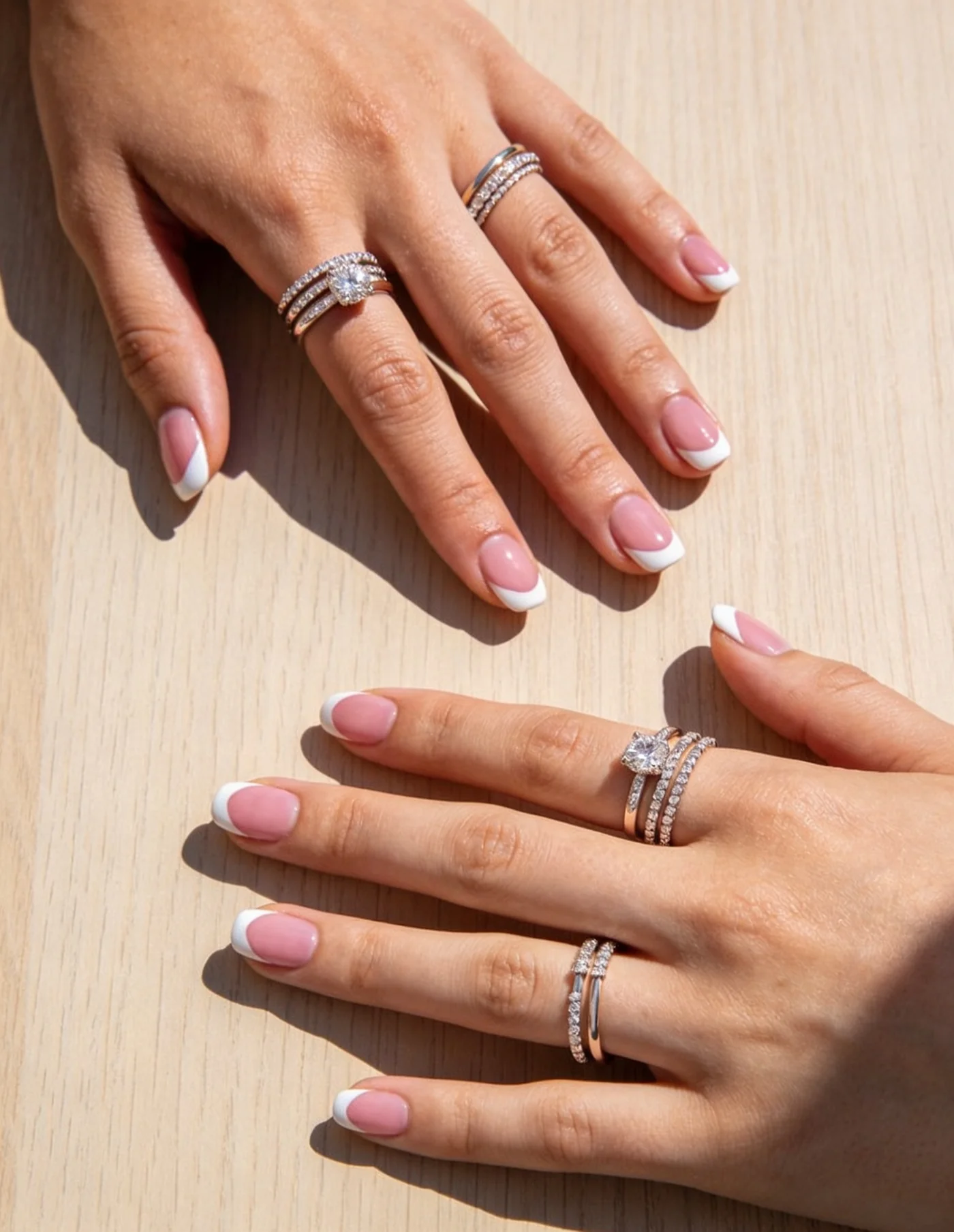 Pose vernis semi-permanent et french manucure — Le Mirage Spa, Aussonne