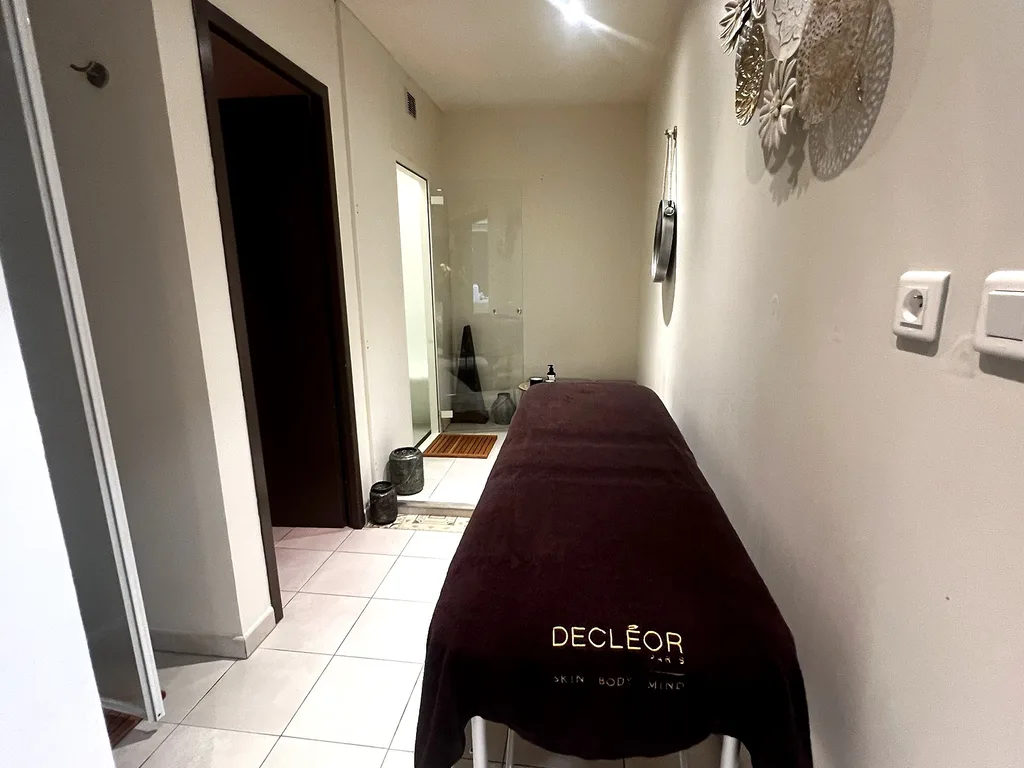 Cabine de massage et modelage relaxant — Le Mirage Spa, Aussonne